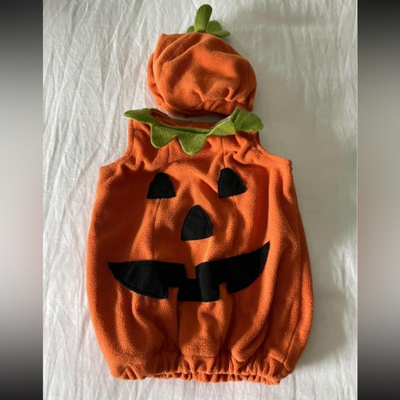 Pottery Barn Kids Costumes Pottery Barn Kids Pumpkin Costume Poshmark